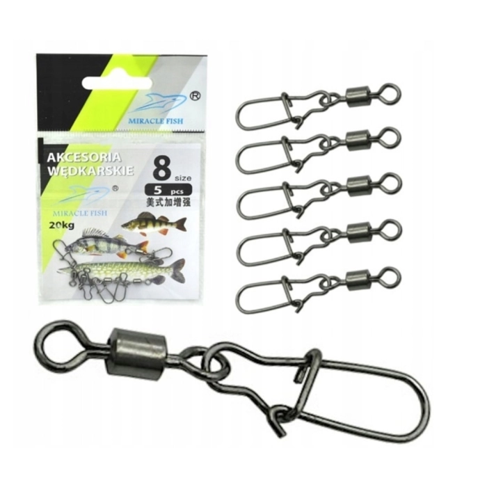 KRĘTLIK Z AGRAFKĄ ROZMIAR 7